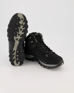Rigel Mid Trekking Wanderschuhe in Schwarz