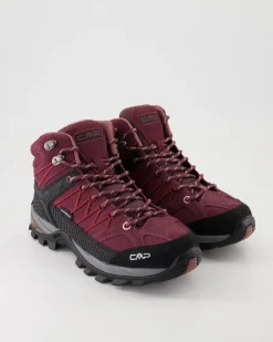 Rigel Mid WMN Trekking Wanderschuhe in Bordeaux