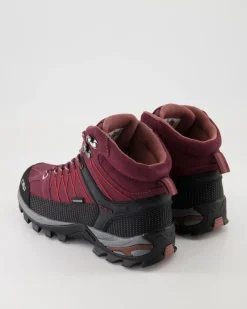 Rigel Mid WMN Trekking Wanderschuhe in Bordeaux
