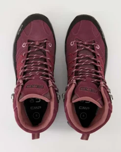 Rigel Mid WMN Trekking Wanderschuhe in Bordeaux