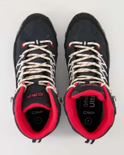 Rigel Mid WMN Trekking Wanderschuhe in Grau