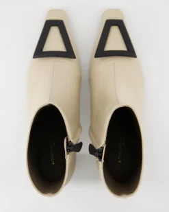 RISAS Stiefeletten in Beige