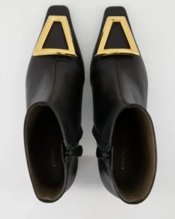 RISAS Stiefeletten in Schwarz