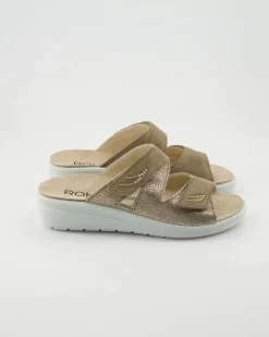 Rivella Pantoletten in Braun