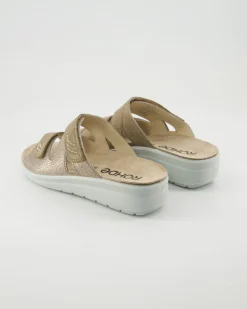 Rivella Pantoletten in Braun