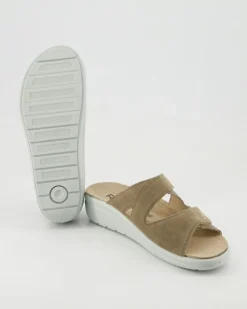 Rivella Pantoletten in Braun