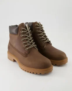 River 2 Schnürstiefel in Braun