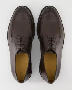 R007KON Schnürschuhe in Braun