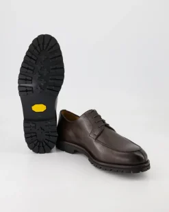 R007KON Schnürschuhe in Braun