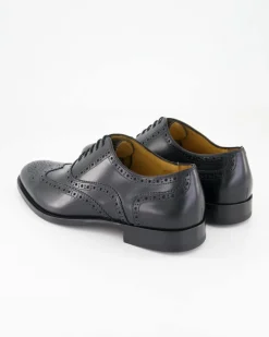 R006KON Schnürschuhe in Schwarz