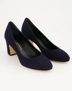 Robin Pumps in Blau