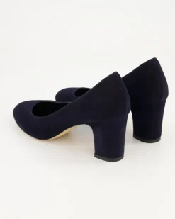 Robin Pumps in Blau