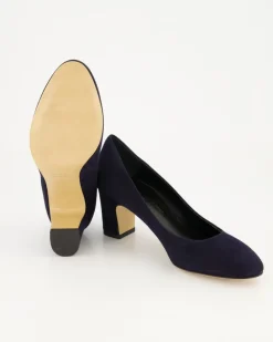 Robin Pumps in Blau