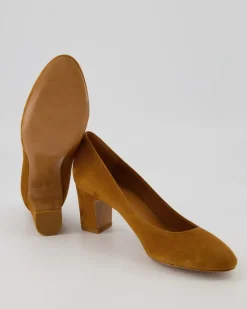 Robin Pumps in Braun