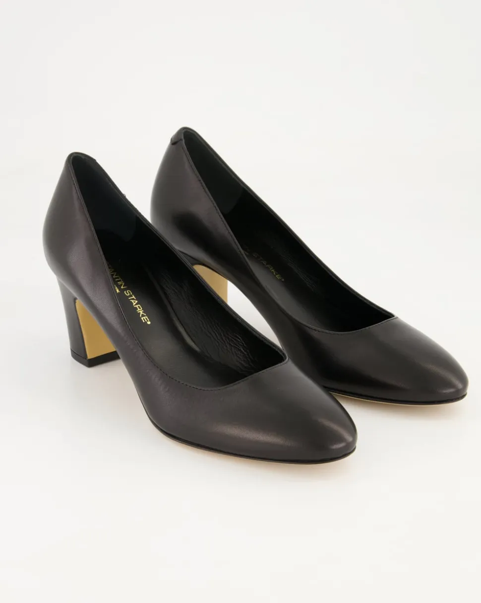 Robin Pumps in Schwarz