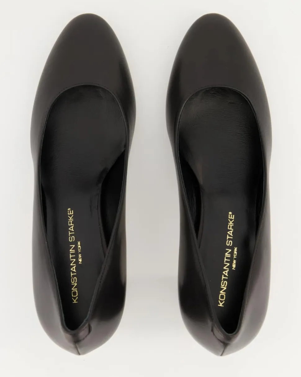 Robin Pumps in Schwarz