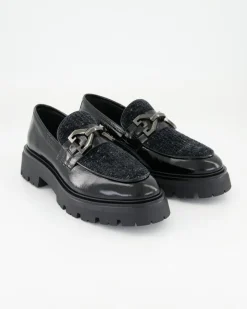 Roby Slipper in Schwarz