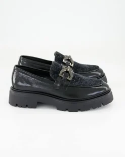 Roby Slipper in Schwarz