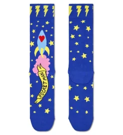 Rocket Man Sock Socken in Mehrfarbig