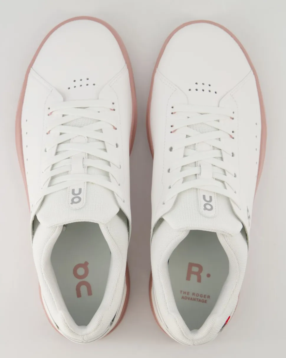 Roger Advantage Sneaker in Weiß