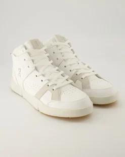 Roger Clubhouse Mid Stiefeletten in Weiß