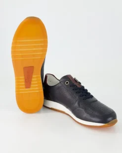 Rojaro-718 Schnürschuhe in Blau