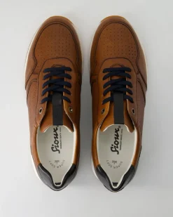 Rojaro-718 Schnürschuhe in Braun