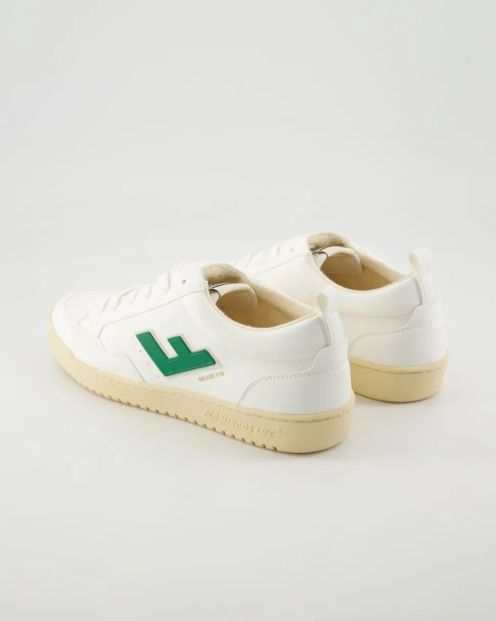 Roland V.10 Sneaker in Weiß