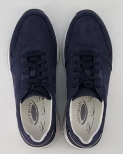 Rolling Soft Sneaker in Blau