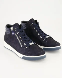 ROM Sneaker in Blau