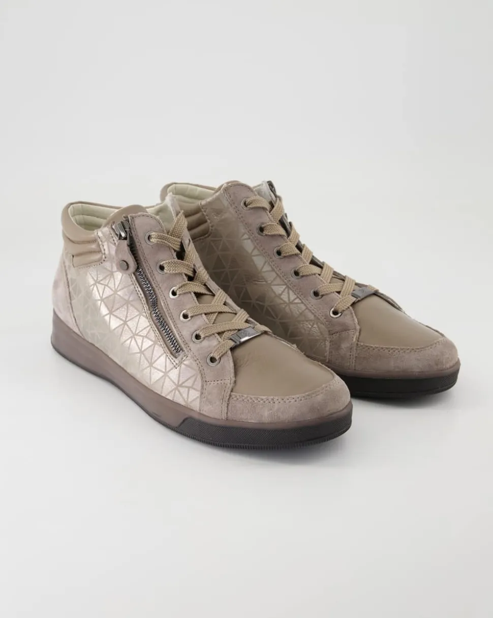 ROM Sneaker in Braun