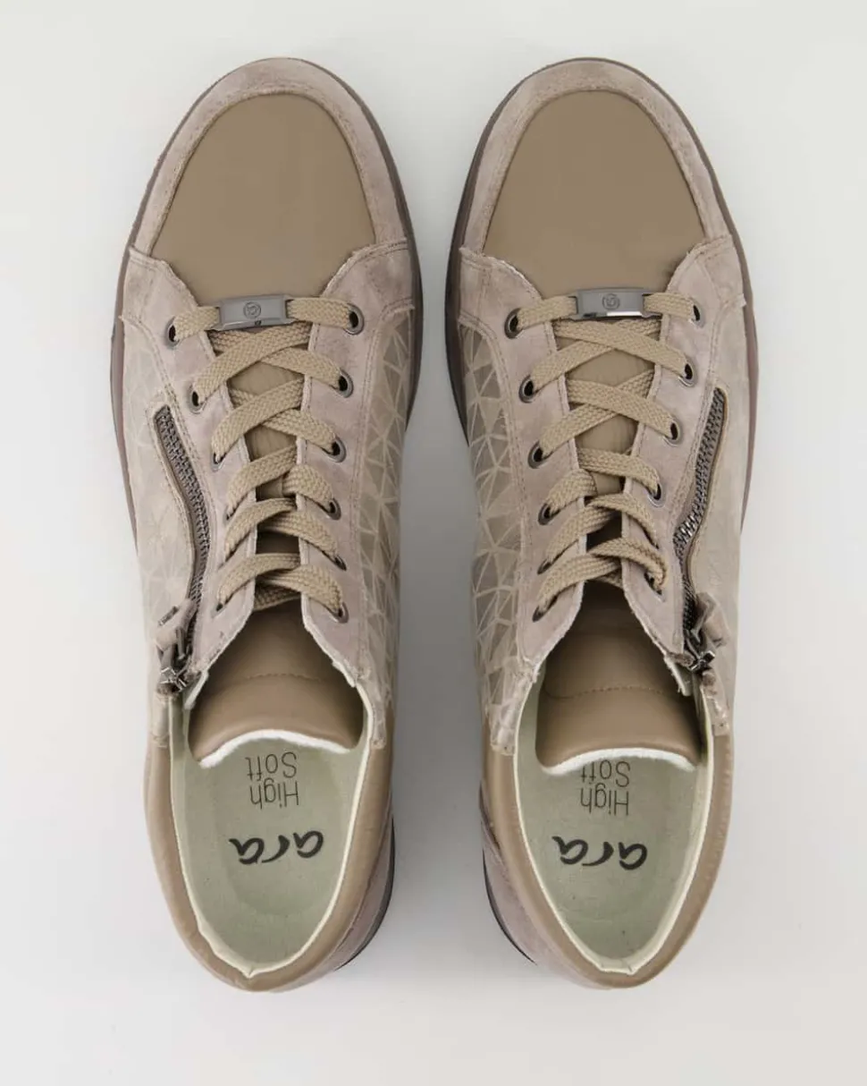 ROM Sneaker in Braun