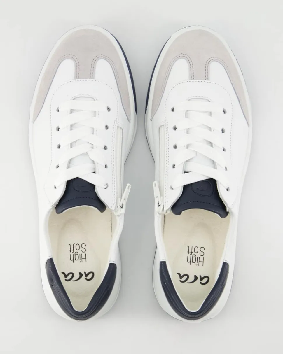 ROM Sneaker in Weiß