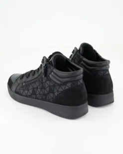 ROM Stiefeletten in Schwarz