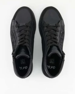 ROM Stiefeletten in Schwarz