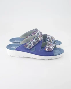 Roma Hausschuhe in Blau