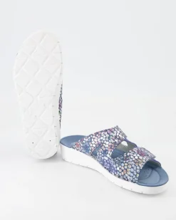 Roma Hausschuhe in Blau