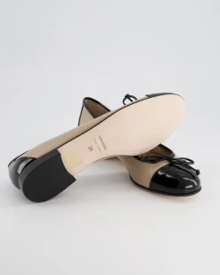 Roon Ballerinas in Beige