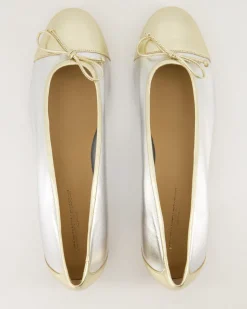 Roon Ballerinas in Gold