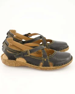 ROSALIE 13 Sandalen in Schwarz