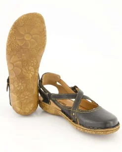 ROSALIE 13 Sandalen in Schwarz