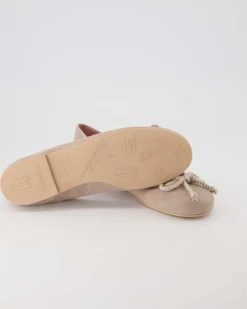 Rosario Ballerinas in Beige