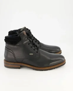 Rostolo-701-Tex Stiefeletten in Schwarz