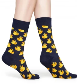 Rubber Duck Sock Socken in Mehrfarbig