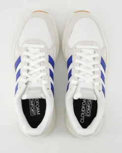 Run 84 Sneaker in Weiß