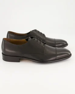 162S Business Schuhe in Schwarz