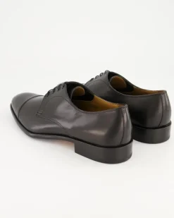 162S Business Schuhe in Schwarz