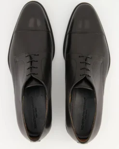 162S Business Schuhe in Schwarz