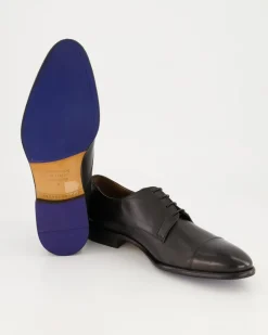 162S Business Schuhe in Schwarz