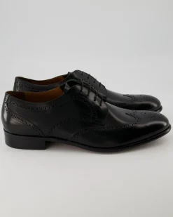 152S Business Schuhe in Schwarz